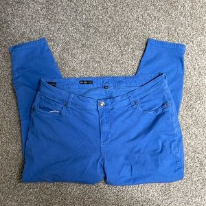 Kut from the Kloth Blue Skinny Jeans